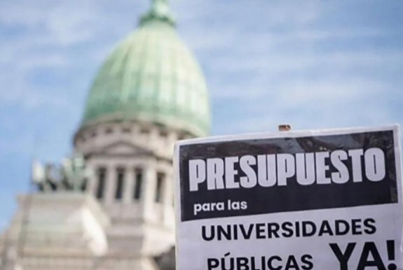 Universidades: 20 días de paro y nueva marcha federal