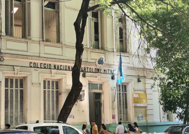 Tuberculosis en escuelas porteñas: reclamos y suspensión de clases en el Mitre