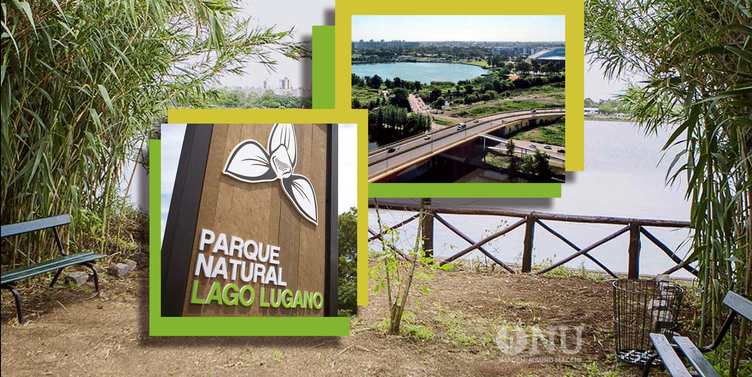 Lago Lugano, a audiencia pública: debate por la reserva y las deudas ambientales del sur