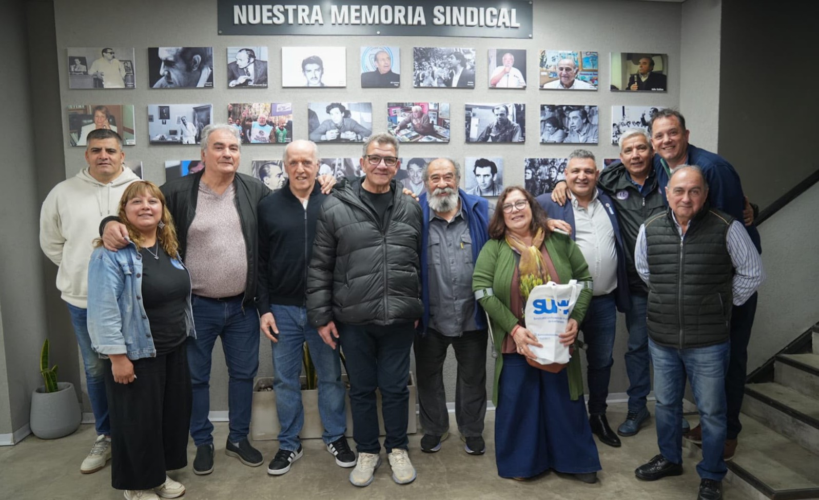 Por la unidad de los municipales para avanzar en una agenda federal