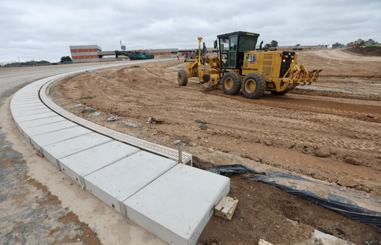 Avanza la transformación del Autódromo: nuevas tribunas, accesos y obras clave