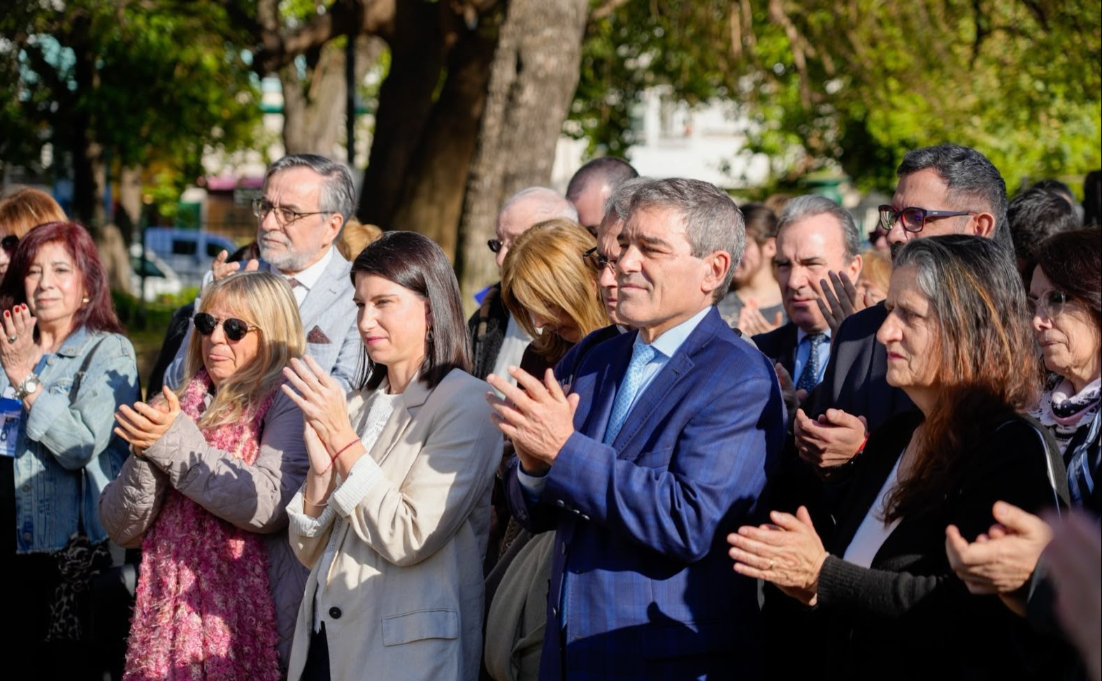 Una plantación de árboles para rendirle homenaje a los donantes de órganos