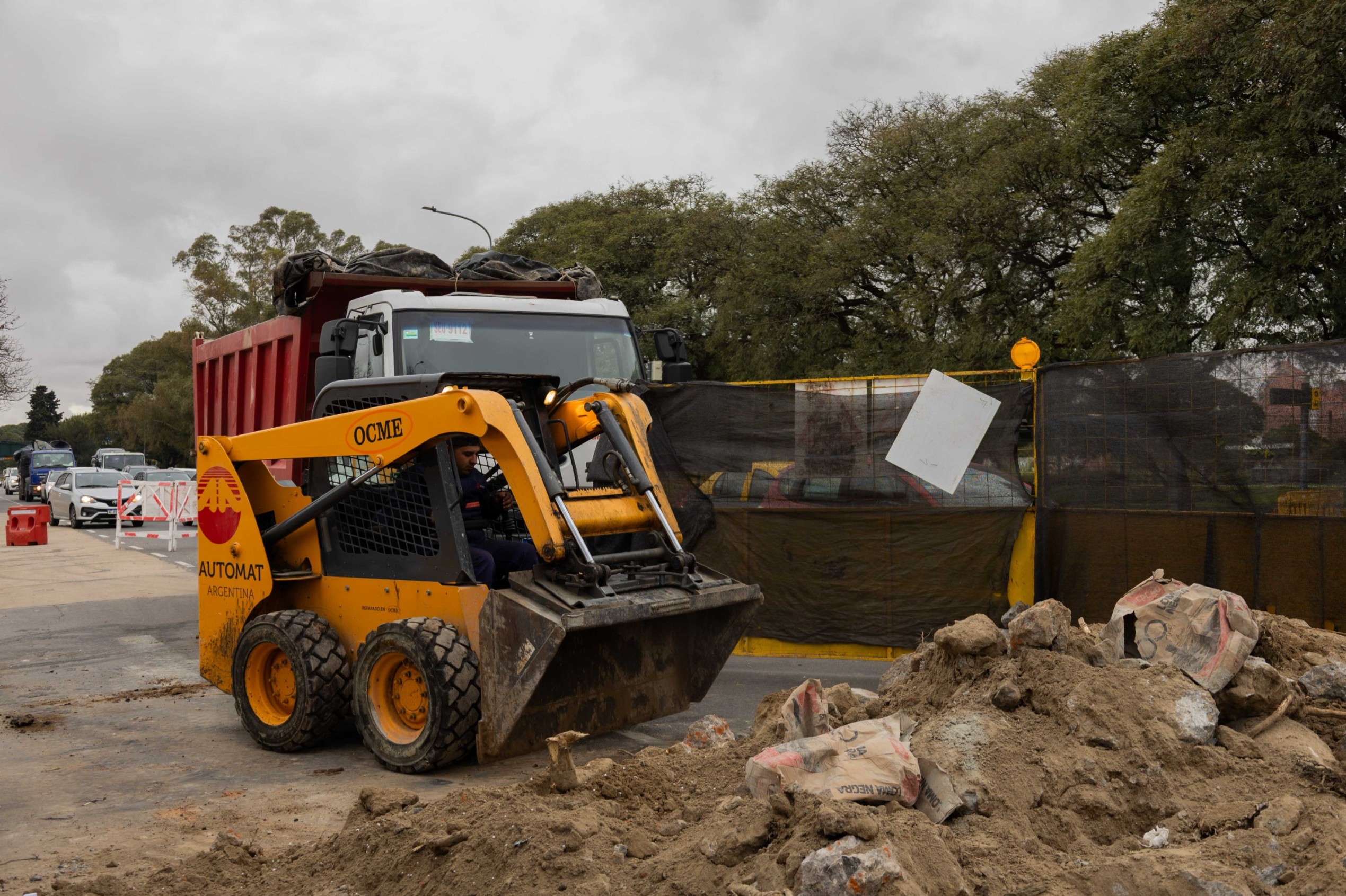 La Ciudad se prepara para El Niño II: Obra pluvial clave en Palermo 