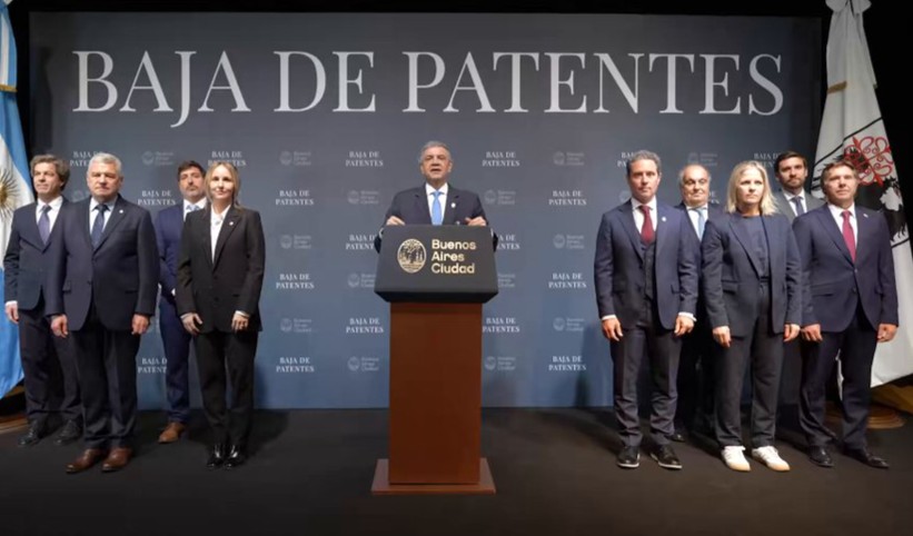 La Ciudad baja Patentes para 6 de cada 10 autos