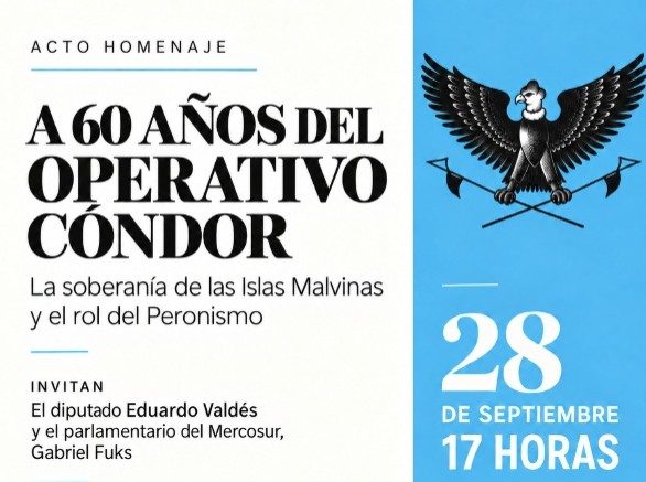 Realizarán un homenaje por el 60º aniversario del Operativo Cóndor