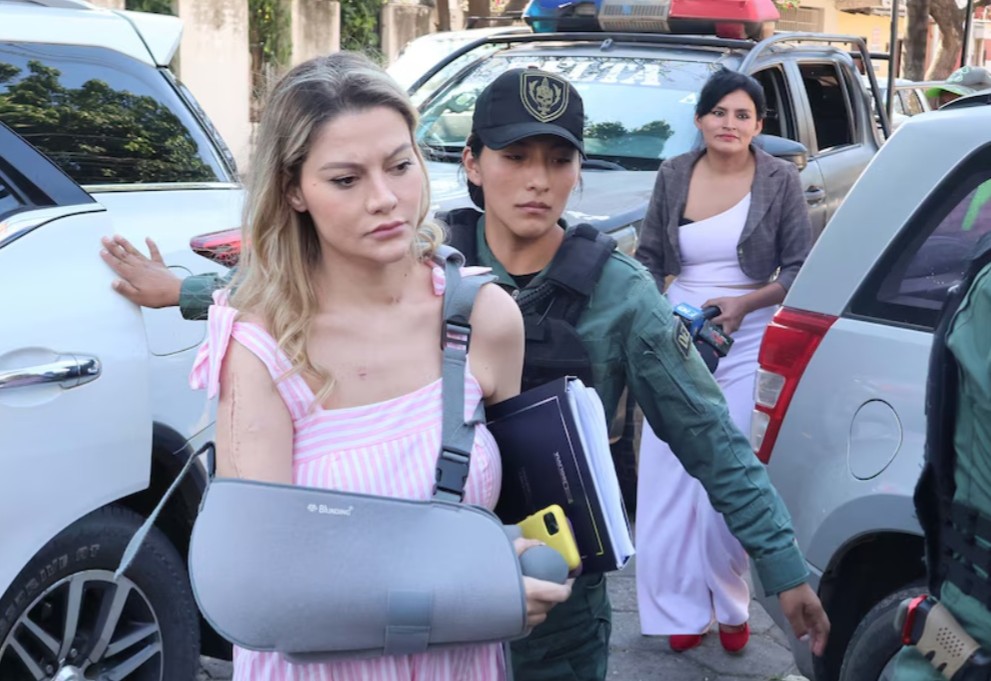 Causa ANDIS: Nadia Beller declaró y ofreció su celular como prueba