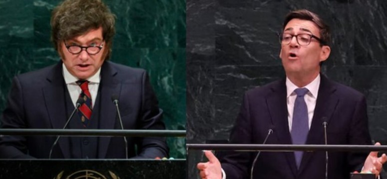 Reino Unido respondió a  Milei: “No negociaremos la soberanía”