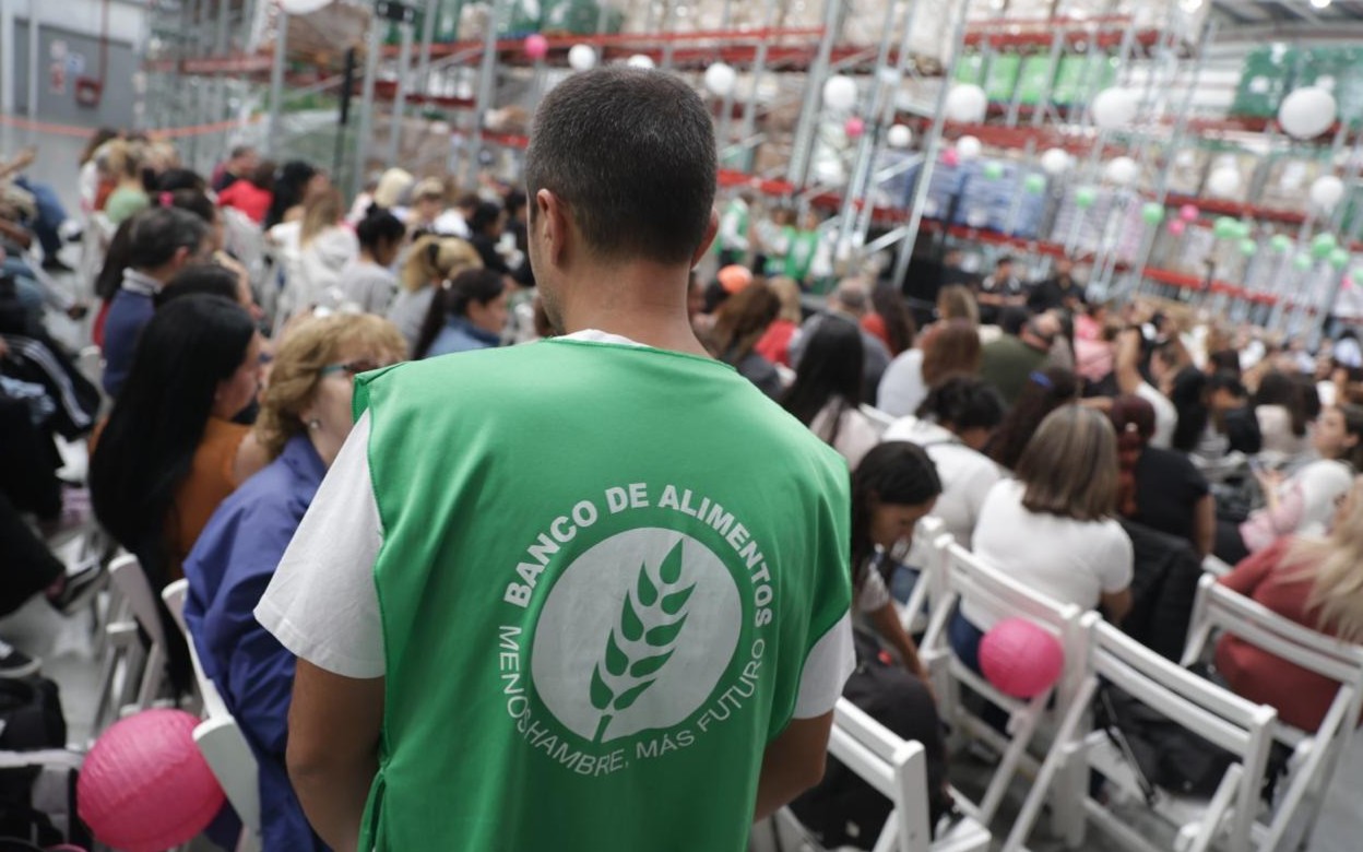 Hoy en Argentina cuesta más donar alimentos que tirarlos