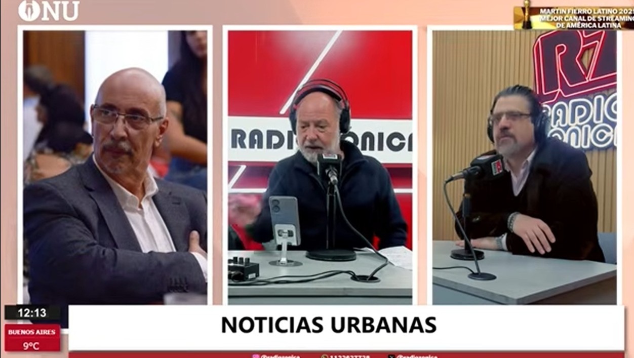Pablo Donati: "La devolución de los 6.000 M USD que nos debe el gobierno nacional es utópico"