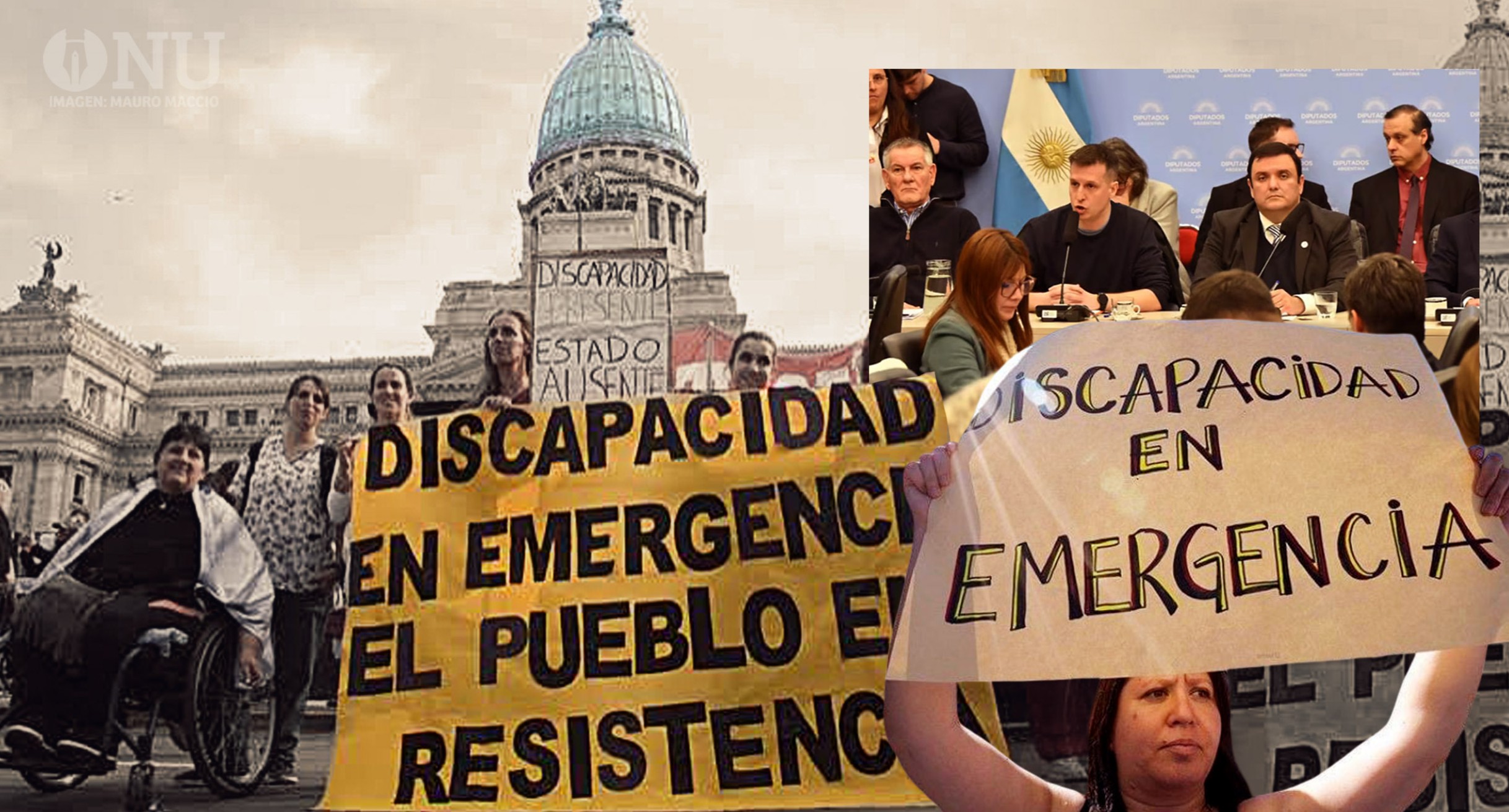 El oficialismo propone una solución híbrida en Discapacidad y le faltan votos en otros temas