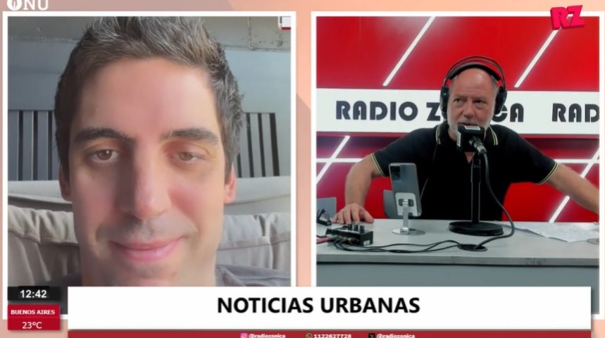 Eugenio Casielles: "Es poca la gente que hoy apoya al kirchnerismo o a Milei"
