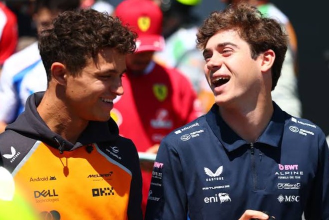 Lando Norris se disculpió con Franco Colapinto tras sus duras críticas por el choque en Bakú