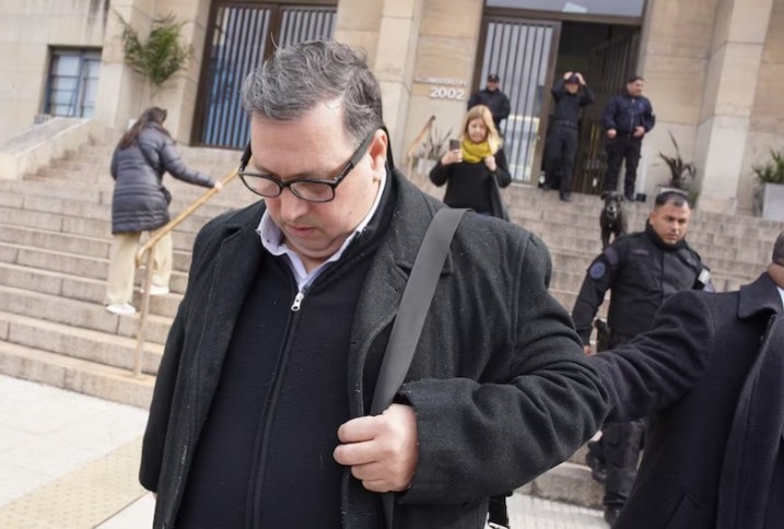El dos de Spagnuolo dijo que no hubo coimas, sino “ofrendas” religiosas