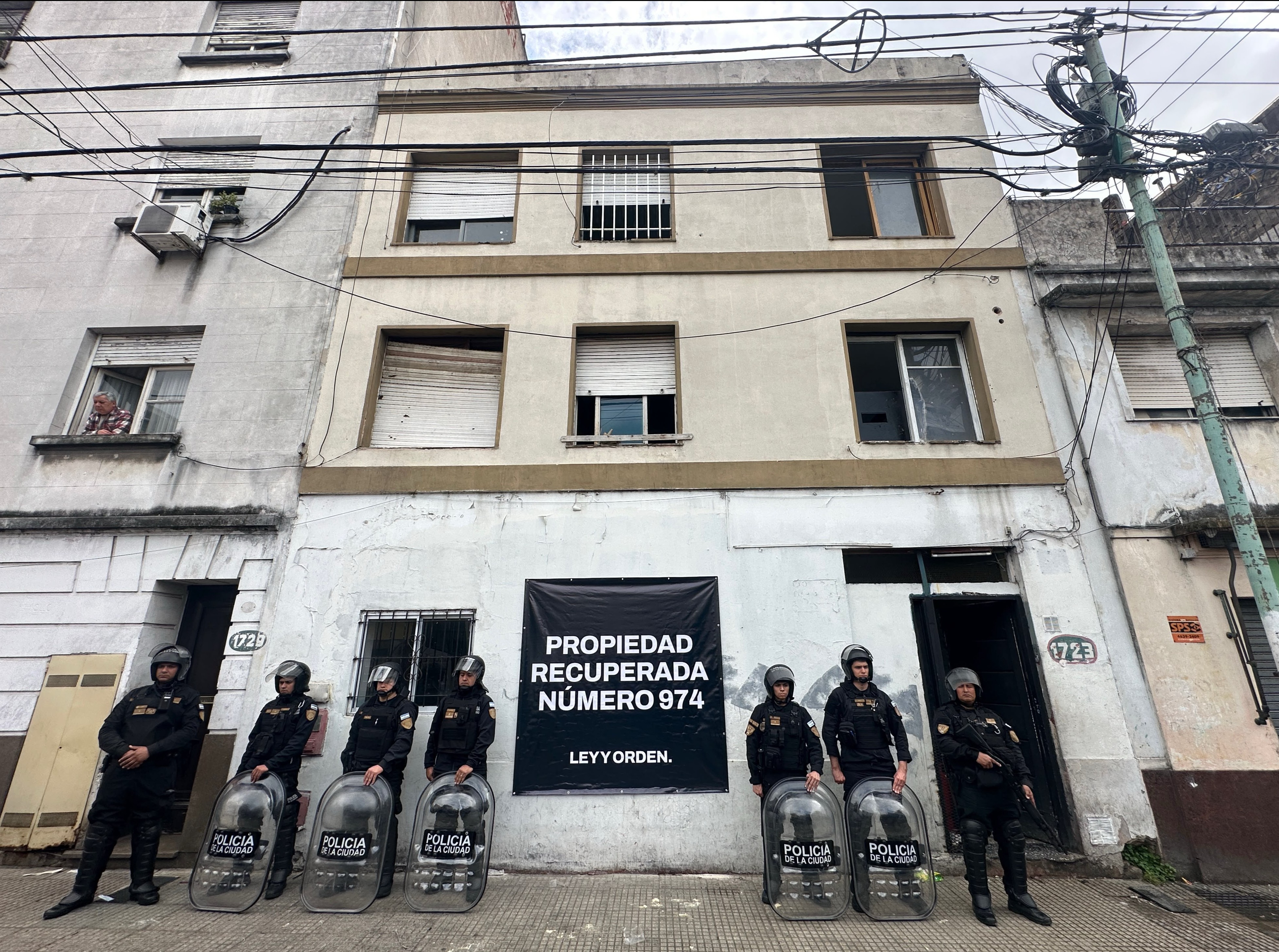La Ciudad recuperó un hotel usurpado hace 21 años en Constitución