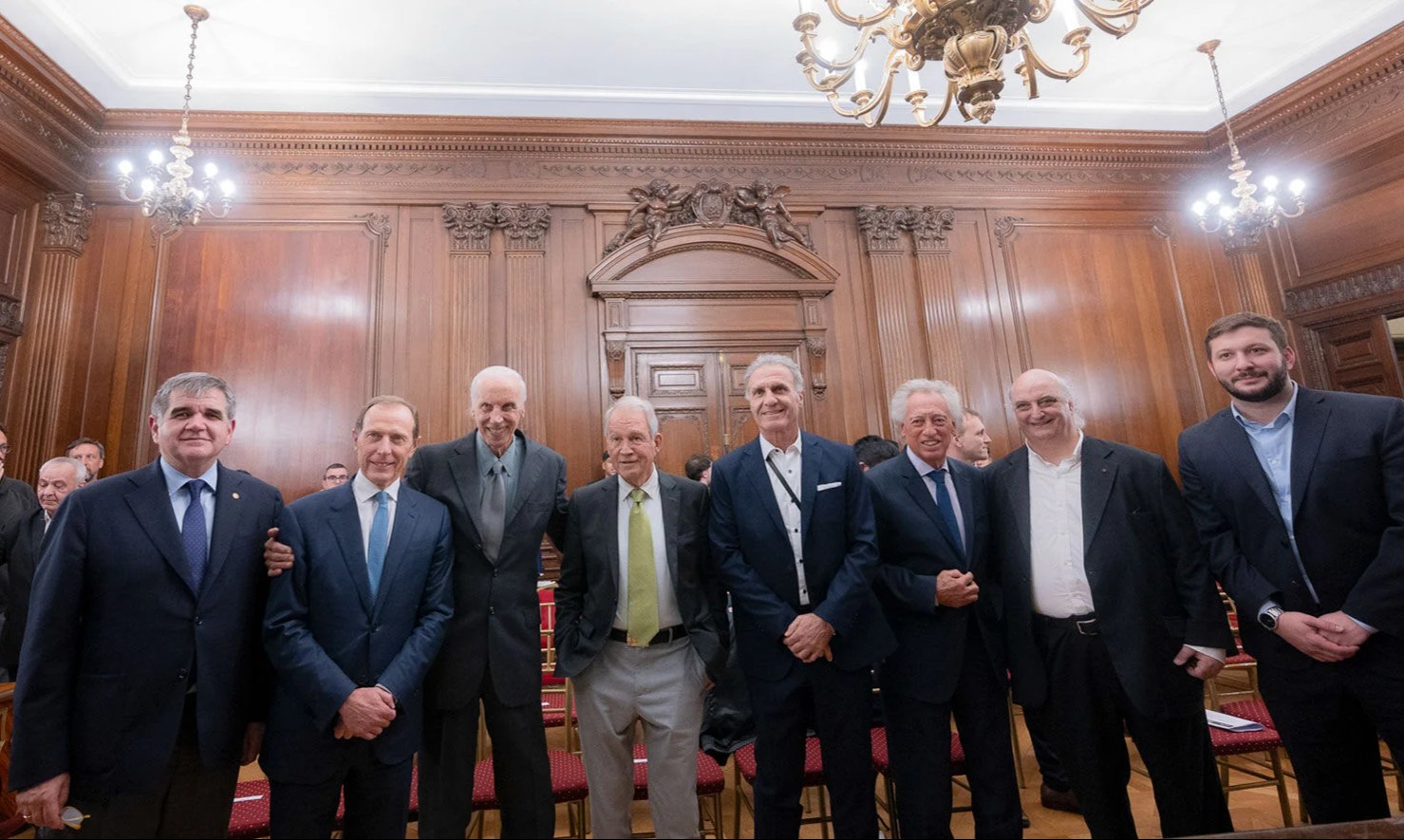 Homenaje a Alfredo Di Stéfano en Buenos Aires