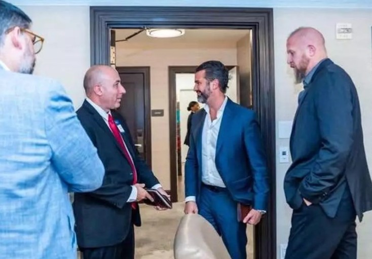 Cerimedo y Trump Jr. juntos: la foto que sacude la política