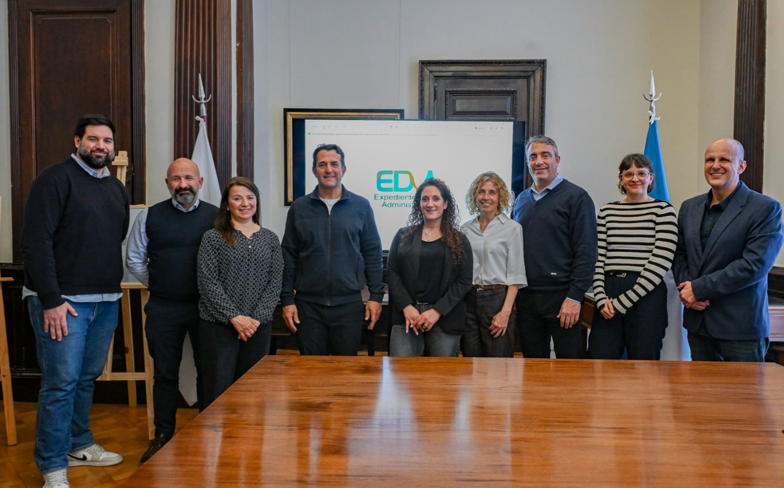 La Legislatura avanza con la agenda de transparencia: se inicia el proceso de expedientes digitales