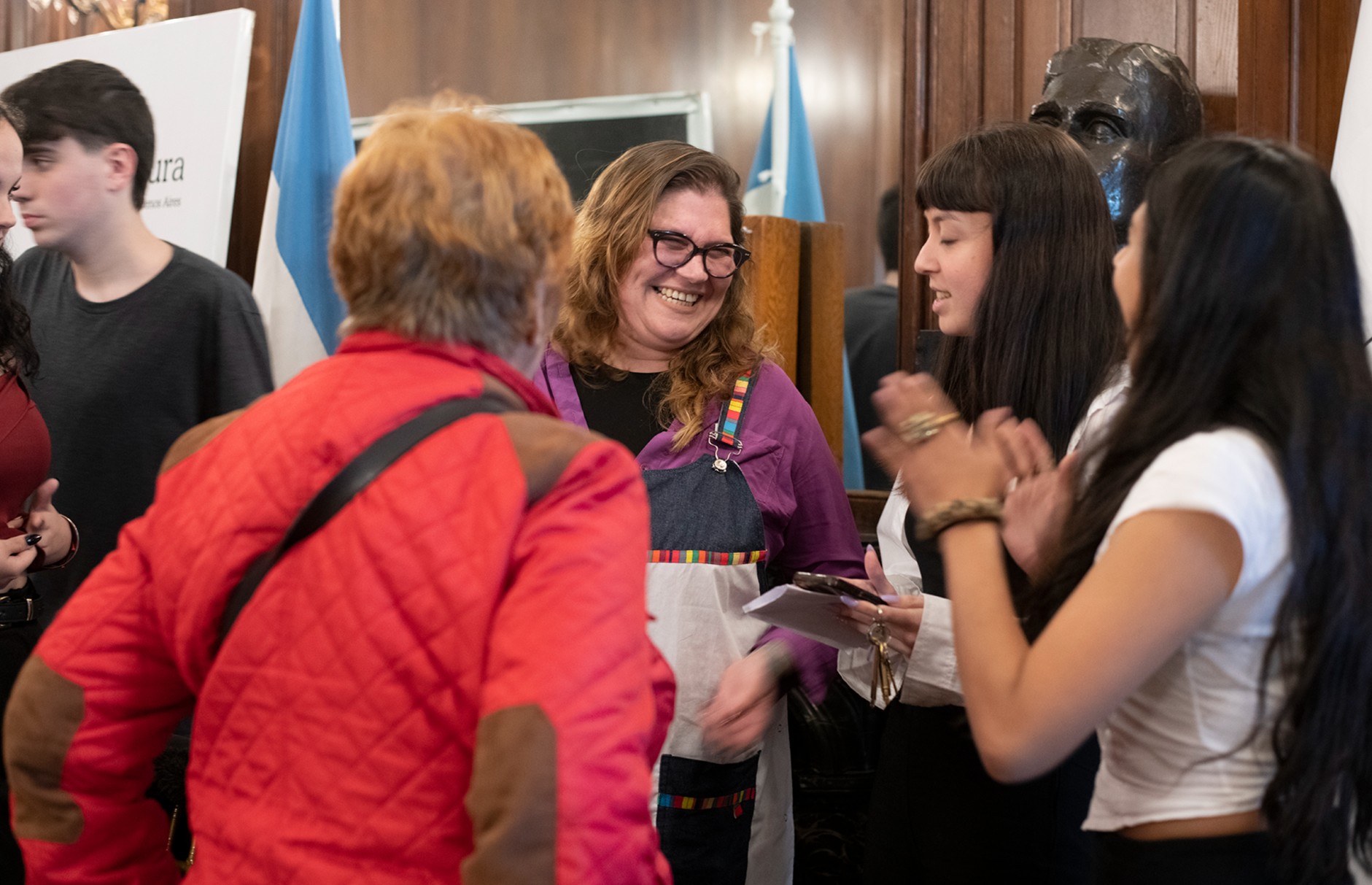 La salud mental llegó a la Legislatura porteña impulsada por estudiantes