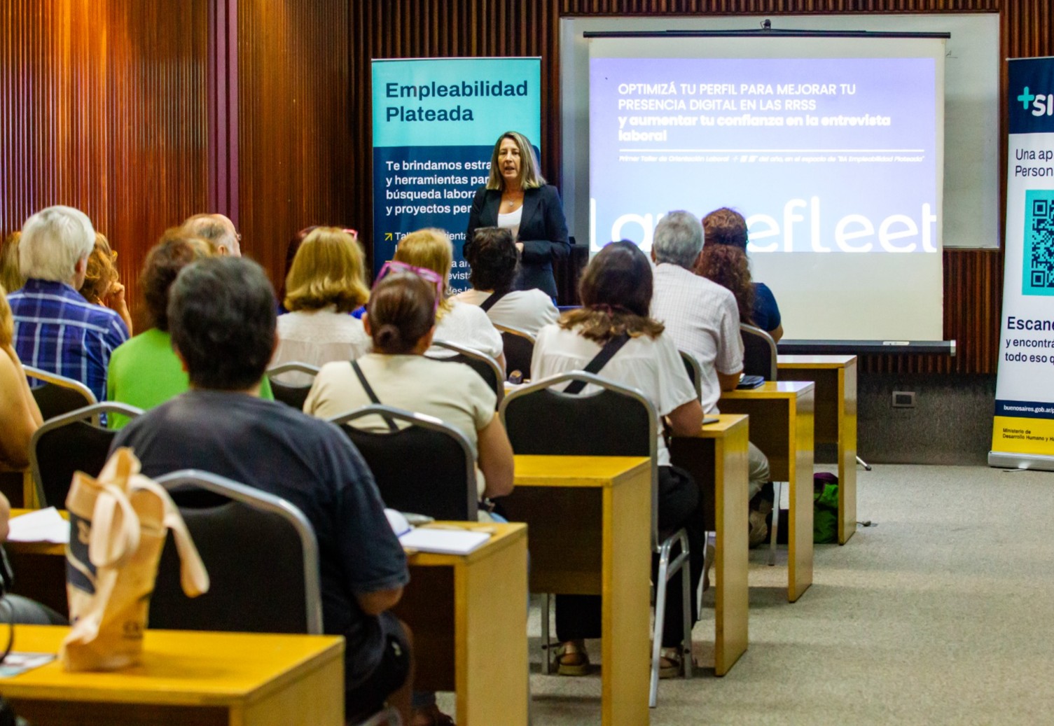 Consiguió trabajo a los 60 años tras participar de talleres de empleabilidad plateada