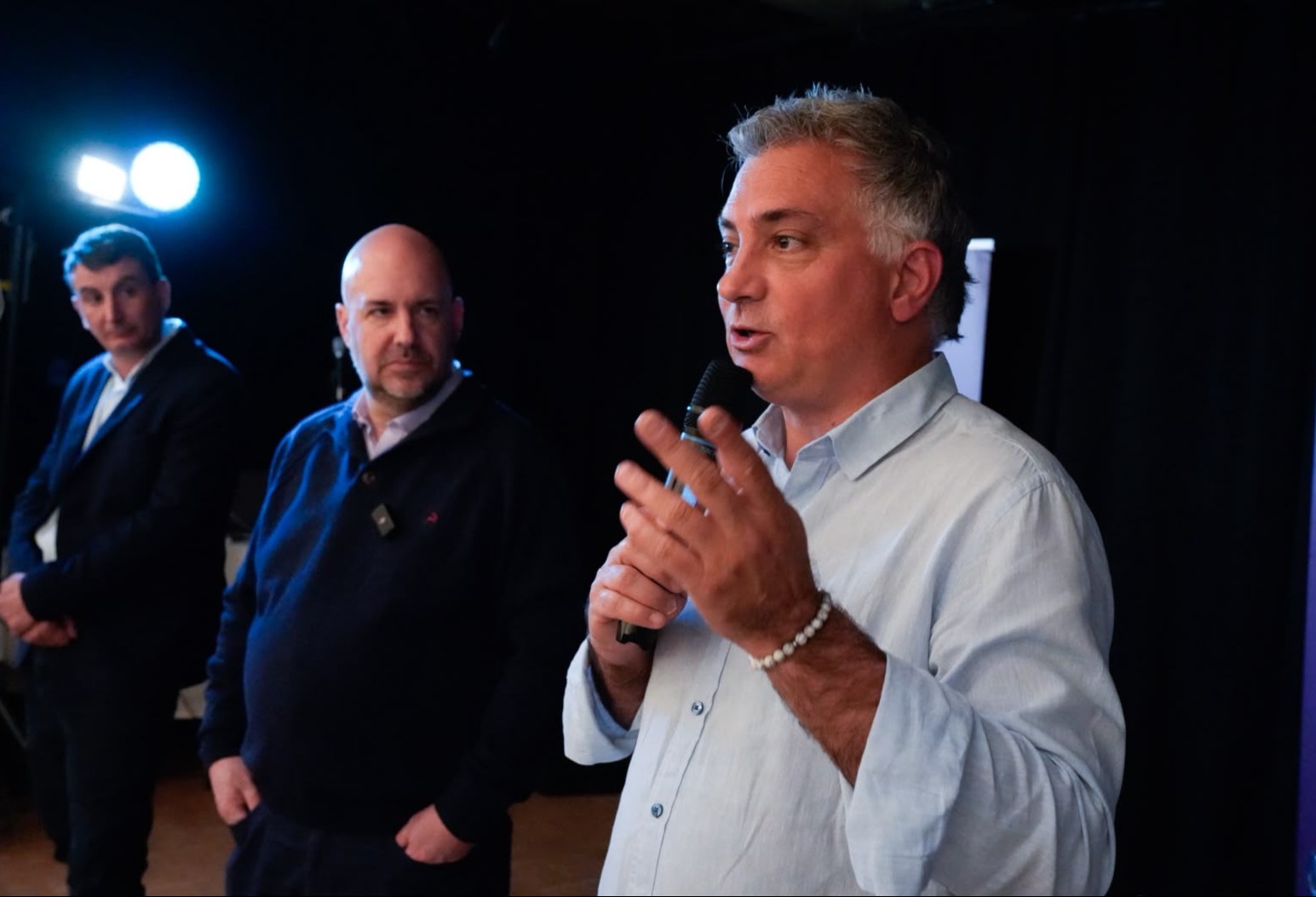 Pareja: “No debe haber reelección de intendentes en la Provincia”