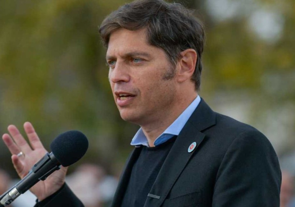 Kicillof advierte que la polarización de Brasil podría repetirse en Argentina