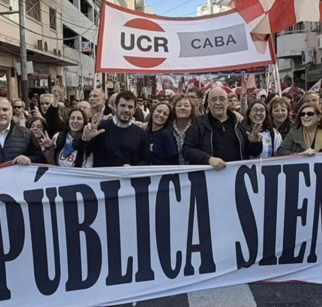 Loupias: "Vamos a marchar para defender la universidad pública"