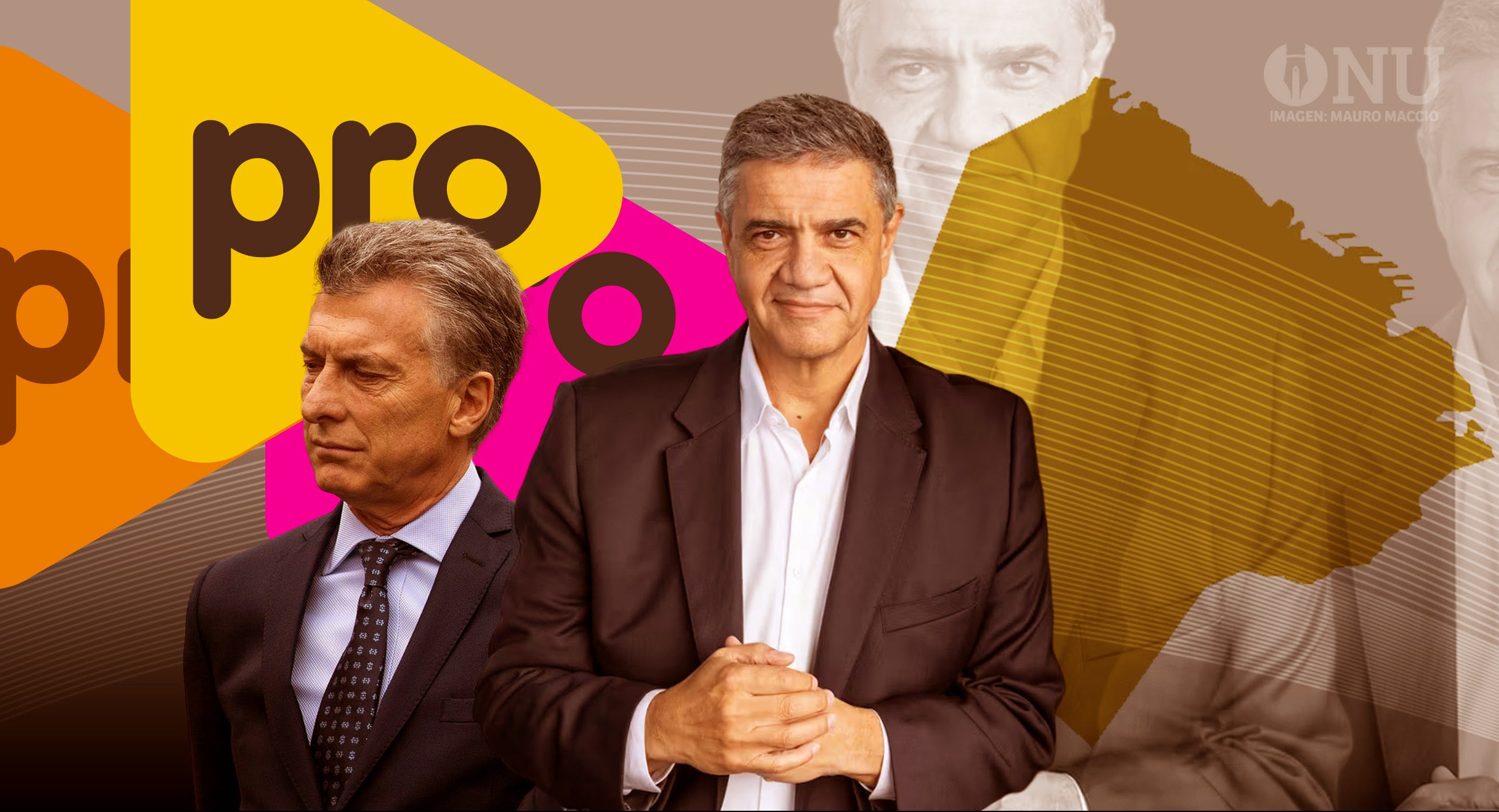 La batalla del Pro porteño: Jorge se fortalece frente a Mauricio