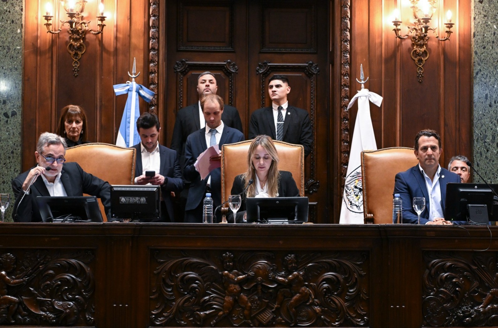 Fueron designados funcionarios en la justicia del trabajo de la Ciudad