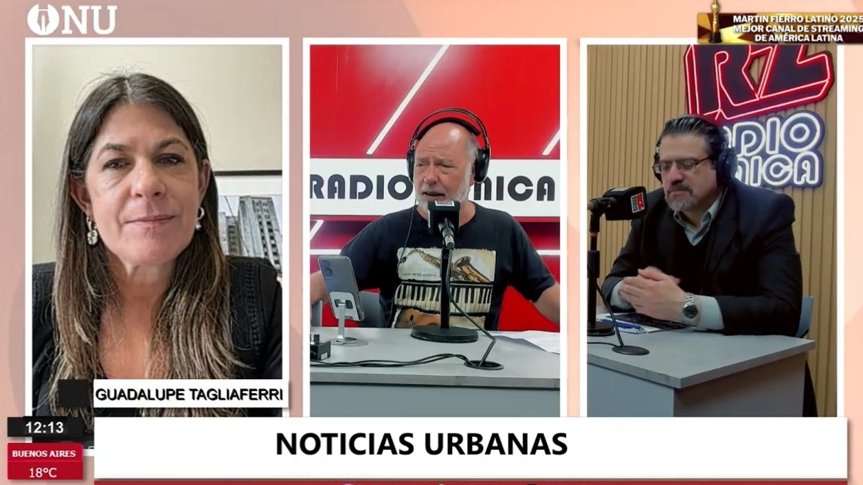 Tagliaferri: "El gobierno nacional y el de la Ciudad creen que la economía está volando"