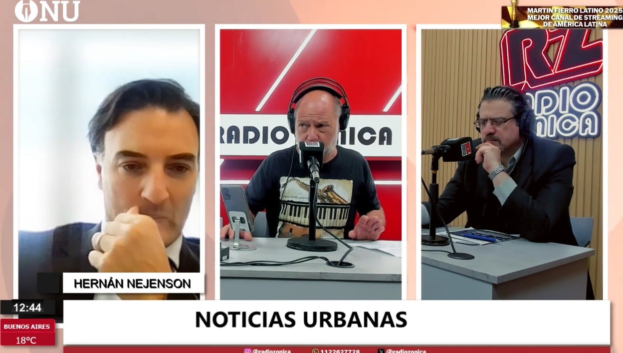 Hernán Najenson: " No podés apostar con la plata que le debés a la sociedad"