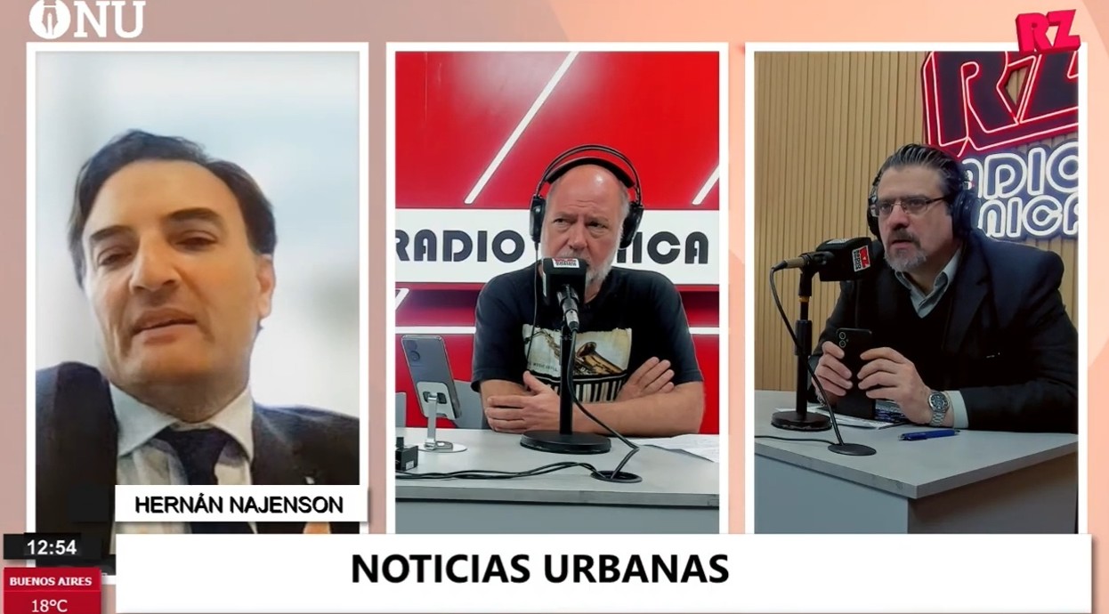 Hernán Najenson: " No podés apostar con la plata que le debés a la sociedad"