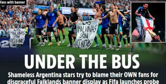 “Repugnante”: la prensa inglesa volvió a cuestionar la bandera de Malvinas