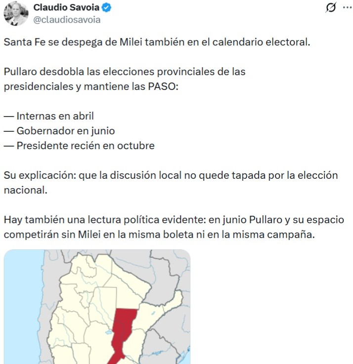 elecciones santa fe