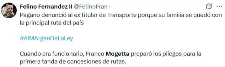 denuncia pagano
