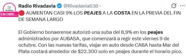 peajes 8