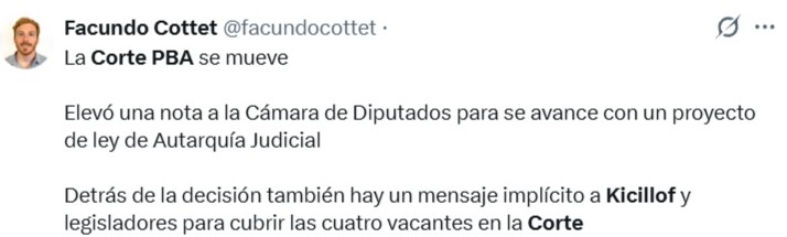corte PBA