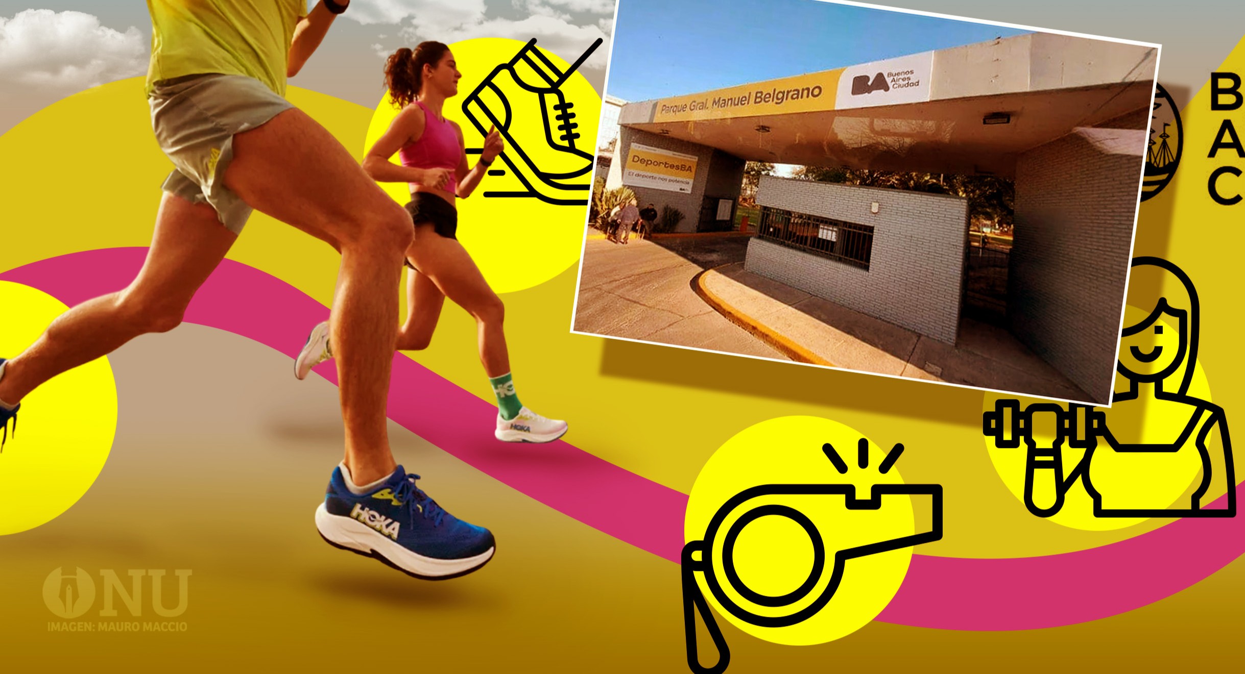 El Gobierno porteño cambió las normas para entrenar en parques y polideportivos