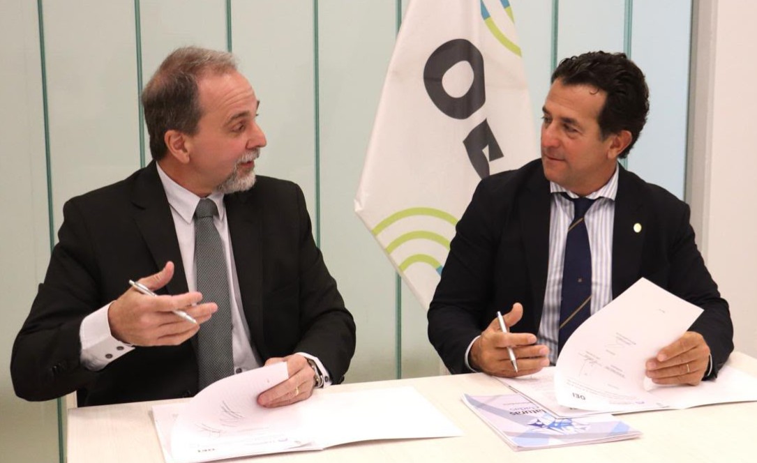 La Legislatura firmó un acuerdo estratégico con la OEI