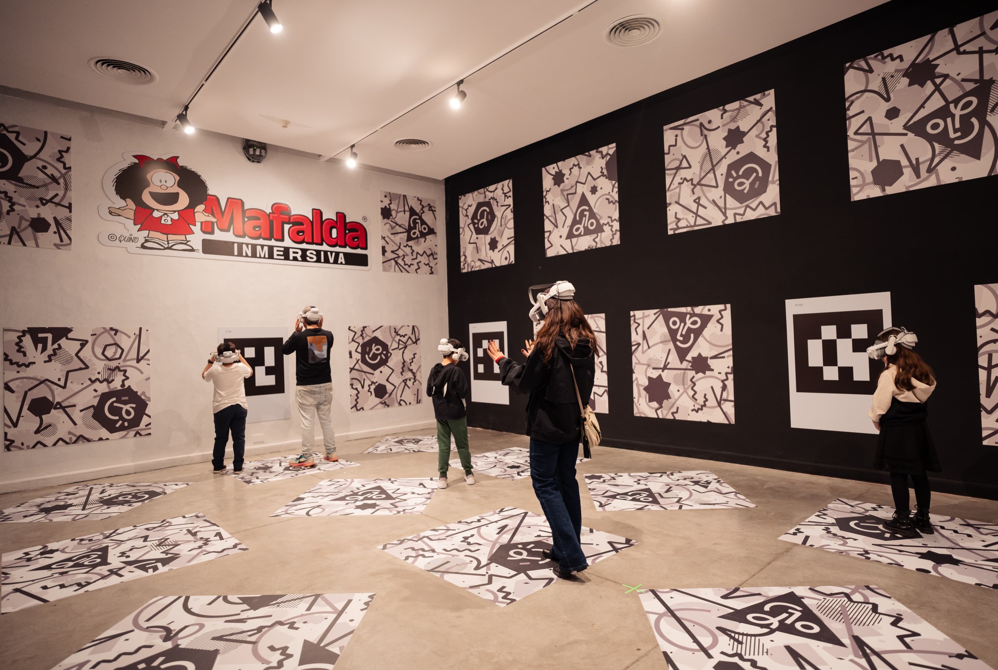 El Centro Cultural Recoleta redescubre el universo de Mafalda 