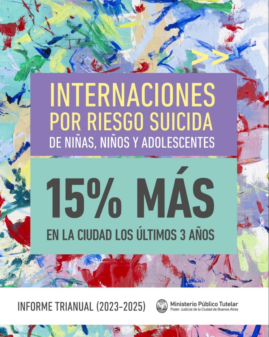 MPT: ascendieron un 15% las internaciones de niños y adolescentes por riesgo suicida