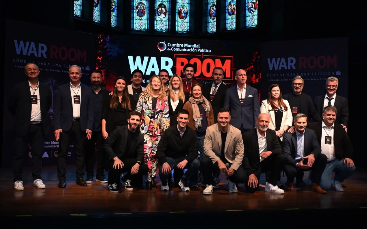 De la encuesta a la Casa Rosada: War Room puso a prueba una campaña presidencial 2027