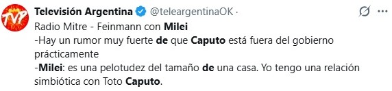 renuncia caputo