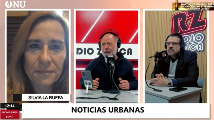 Silvia La Ruffa: "En el norte y el sur de la Ciudad sigue siendo muy distinta la seguridad ciudadana"