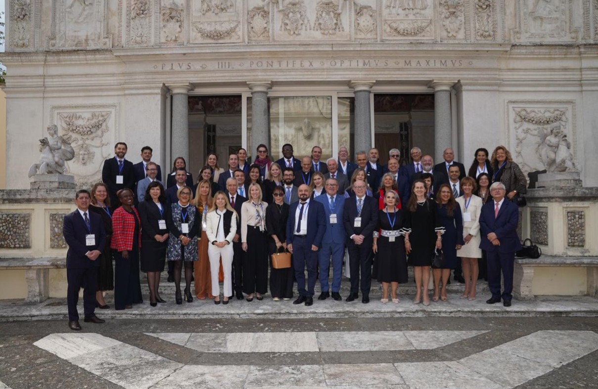 Jueces porteños participaron de una cumbre internacional en el Vaticano 