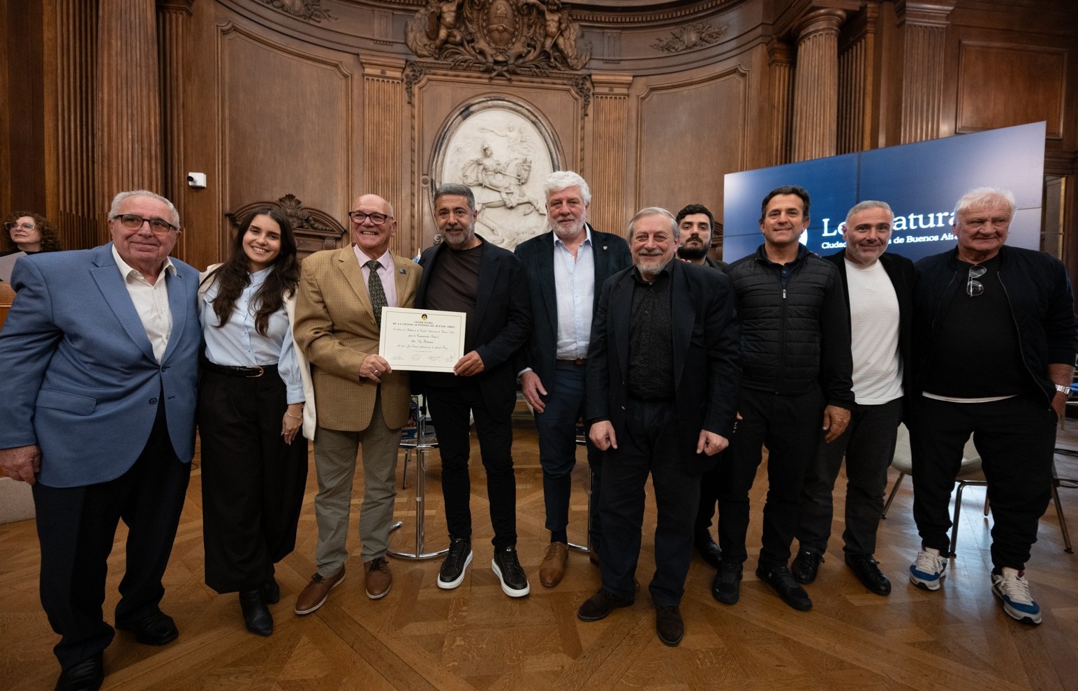 La Legislatura porteña reconoció el valor cultural de “Soy Bosterman”