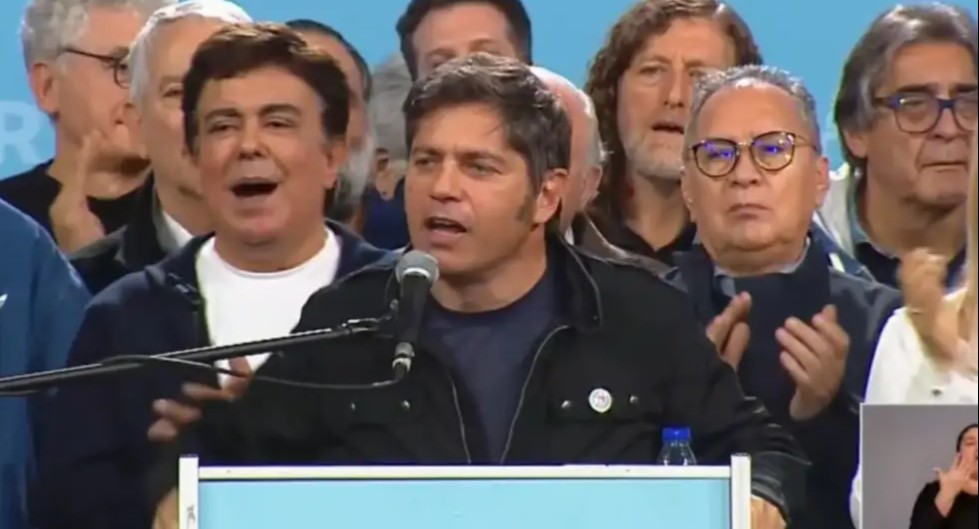 El 17 de octubre de Axel Kicillof y la defensa de CFK