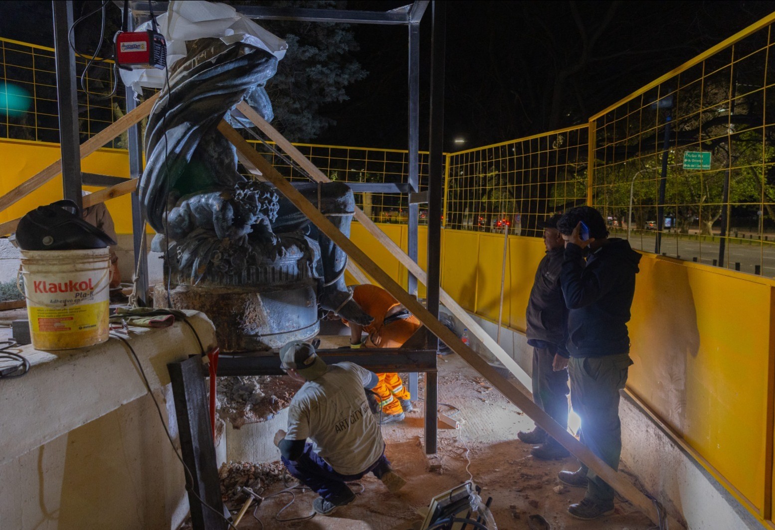 Fuente Monumental: arranca el armado de un rompecabezas desperdigado por tres barrios 