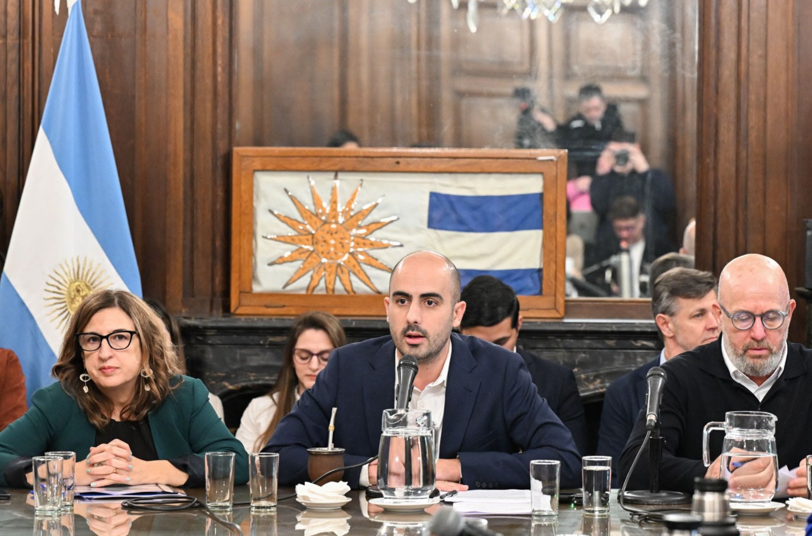 Gabriel Mraida presentó el Presupuesto 2027