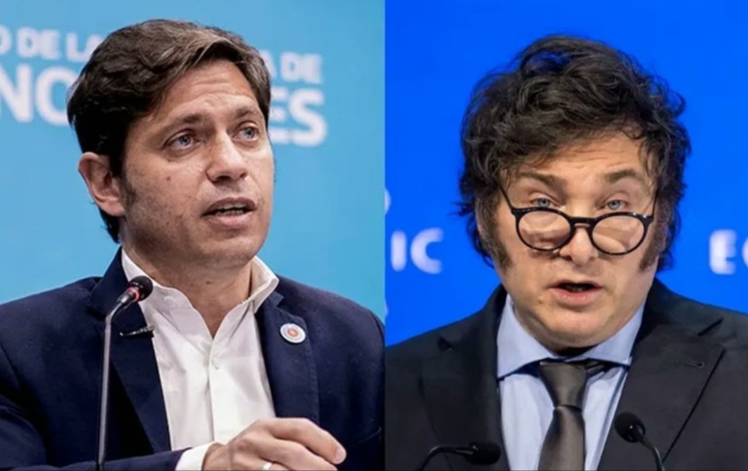 Fuerte embestida de Kicillof contra Milei por las PASO