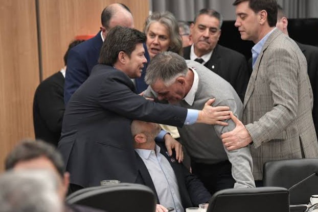 Gritos, insultos y tensión: otro escándalo en Diputados